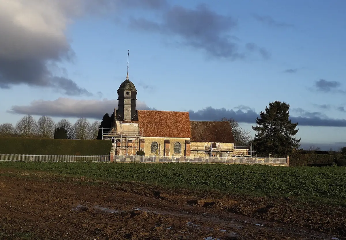 Brétigny – Restauration de l&rsquo;église Saint-Cyr-Sainte-Julitte