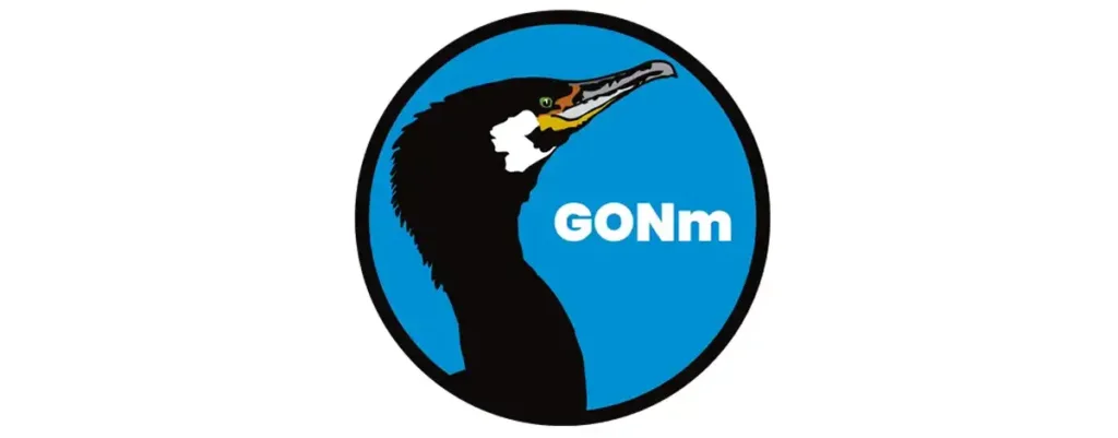 Logo « Groupe Ornithologique Normand ».