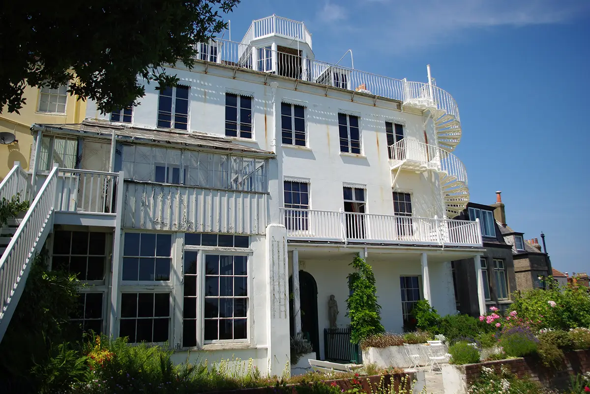 La maison de Victor Hugo en danger