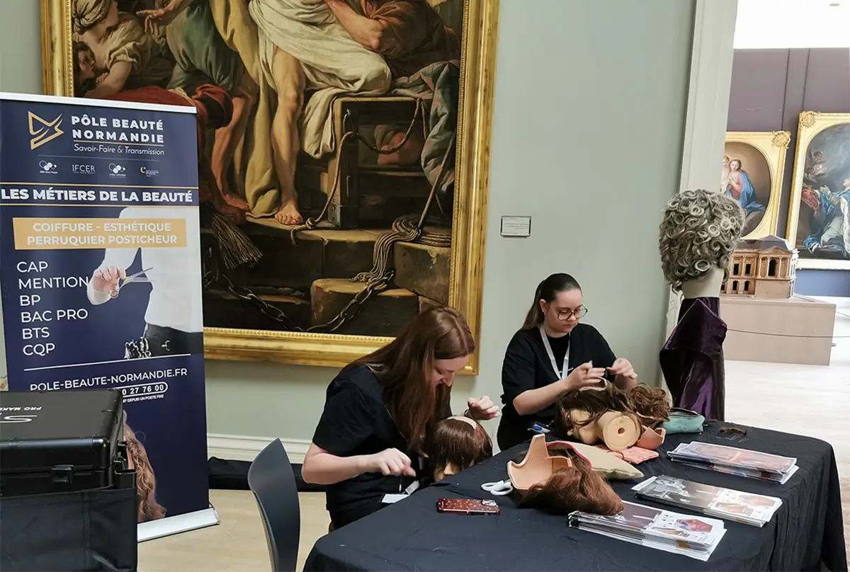 Après les JEMA, les métiers d’art continuent de faire rayonner la Normandie