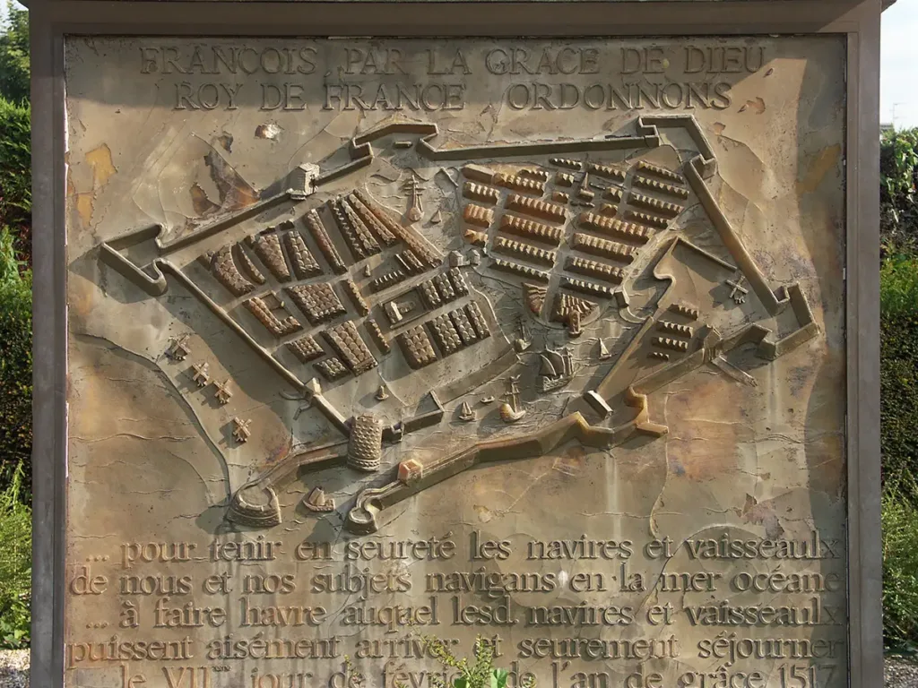 Le Havre en 1517.