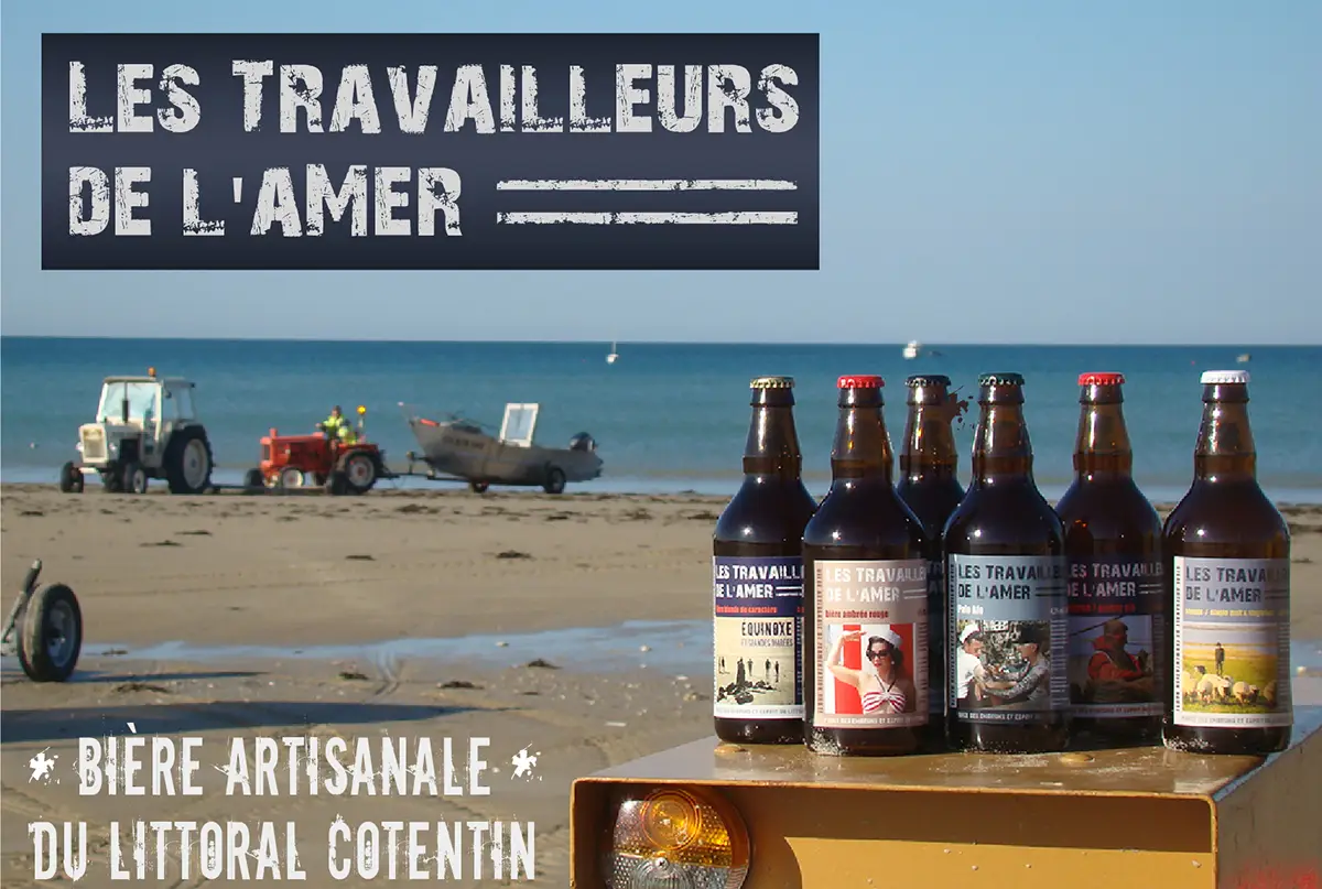 Travailleurs de l&rsquo;amer, bière made in Normandie