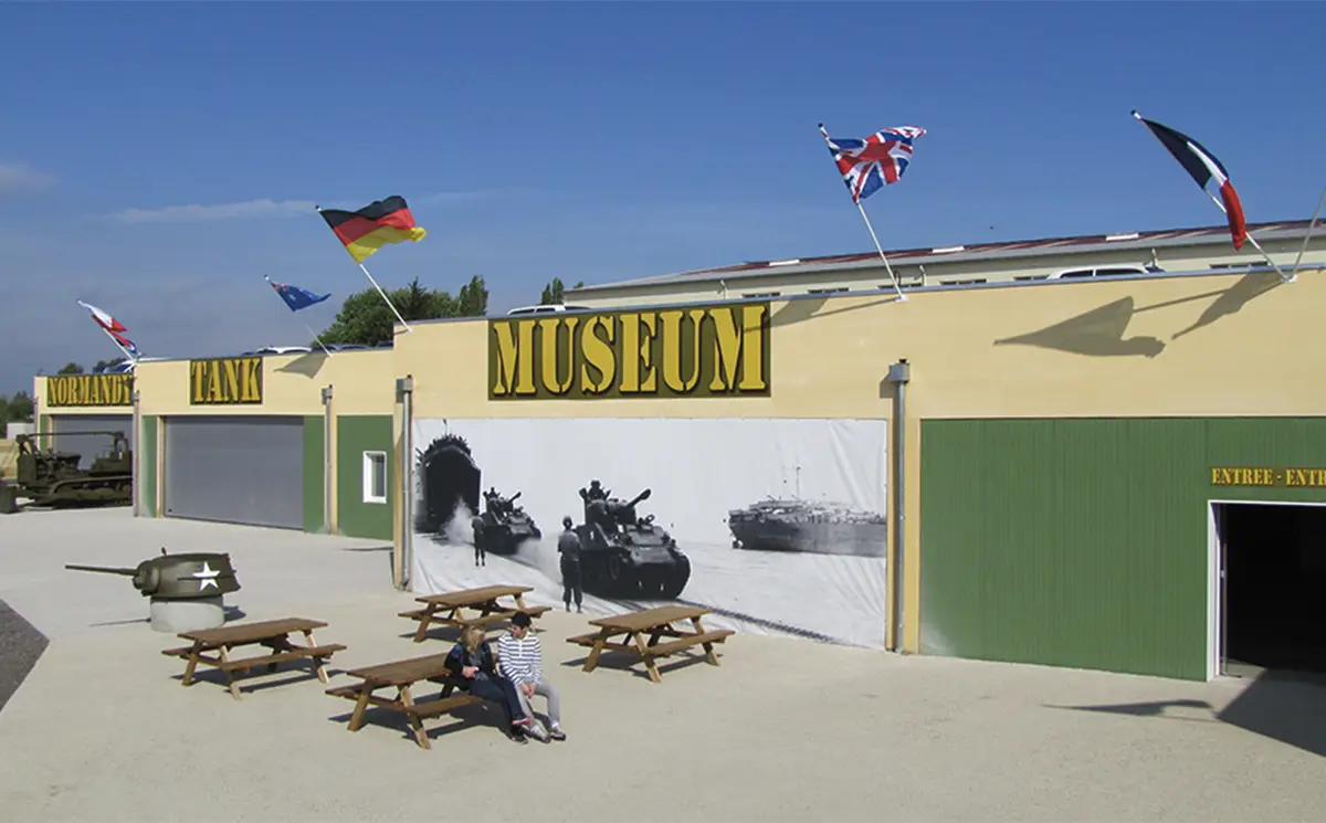 Clap de fin pour le Normandy Tank Museum de Catz