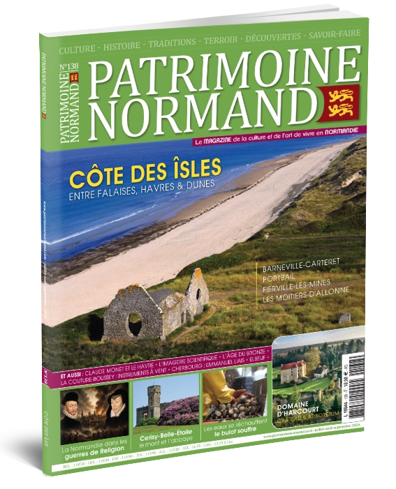 Couverture du magazine Patrimoine Normand n°138
