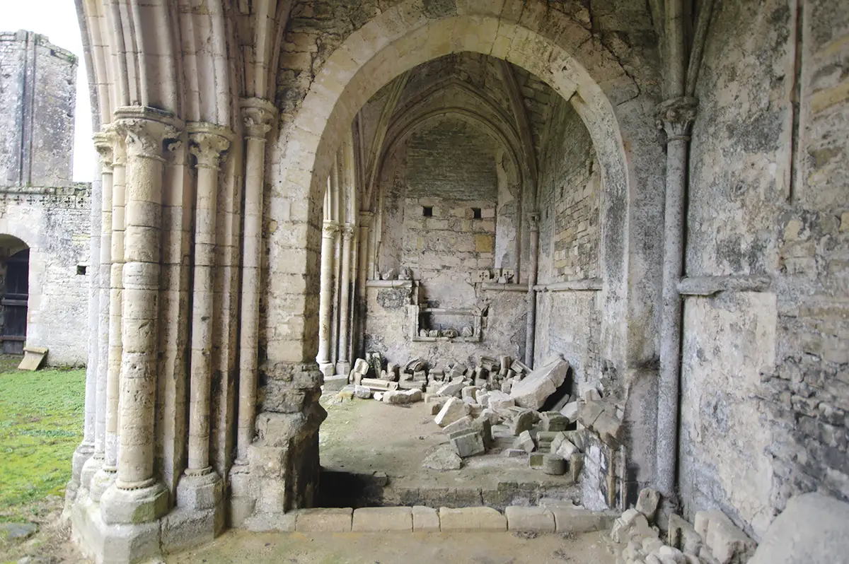 Loto du Patrimoine, l’abbaye de Longues-sur-Mer à l’honneur