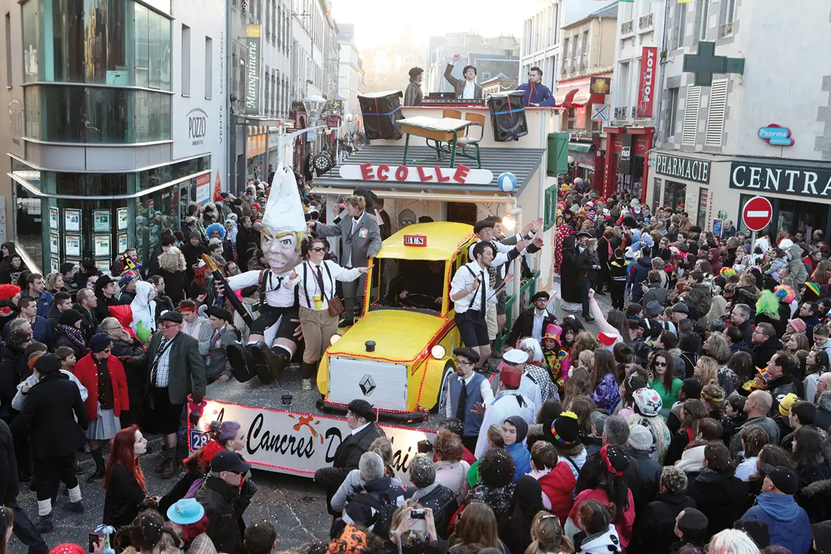 Le carnaval de Granville :  un « Patrimoine immatériel »