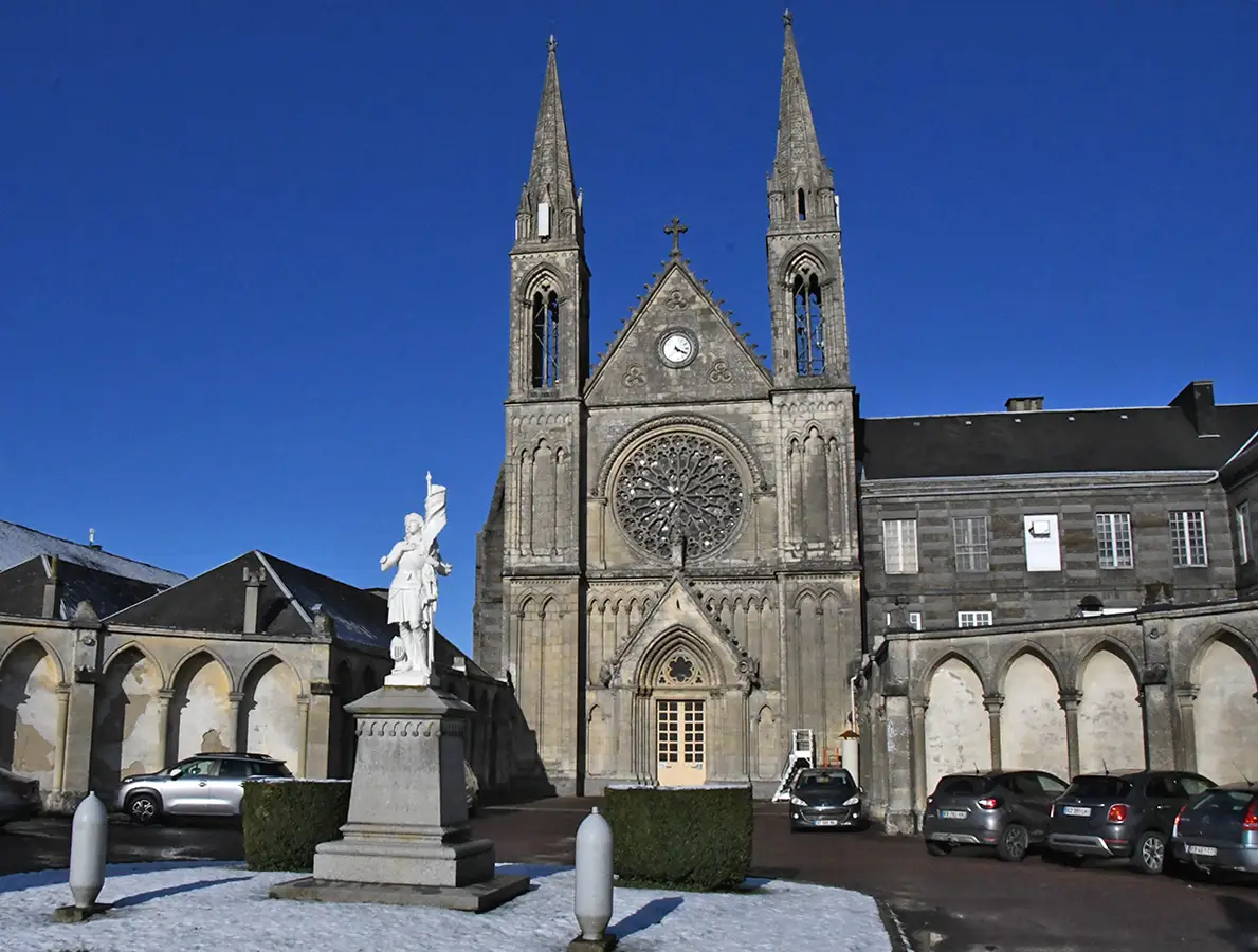 Tinchebray : la chapelle Sainte-Marie en péril