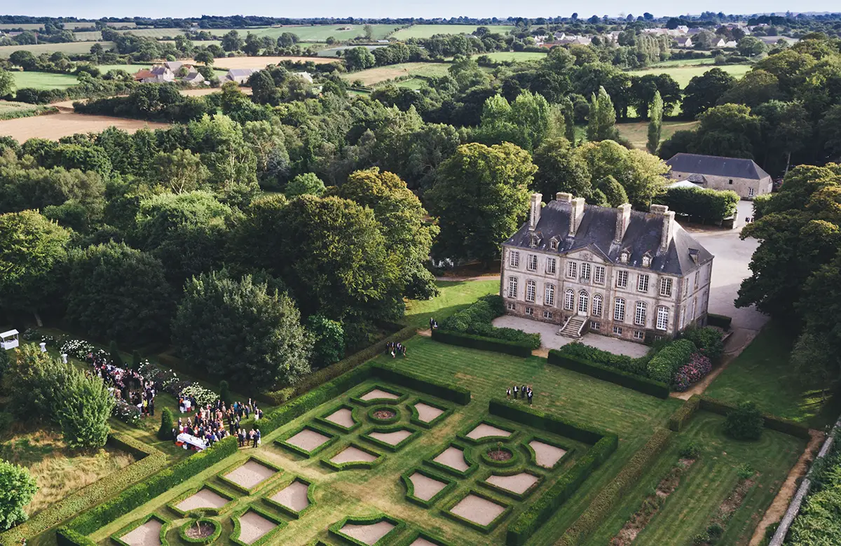 Le château de Carneville et le loto du patrimoine