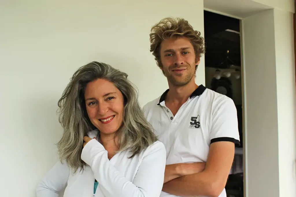 Florian Hurard et Chloé S.Herzhaft, créateurs de la Fête des Normands.