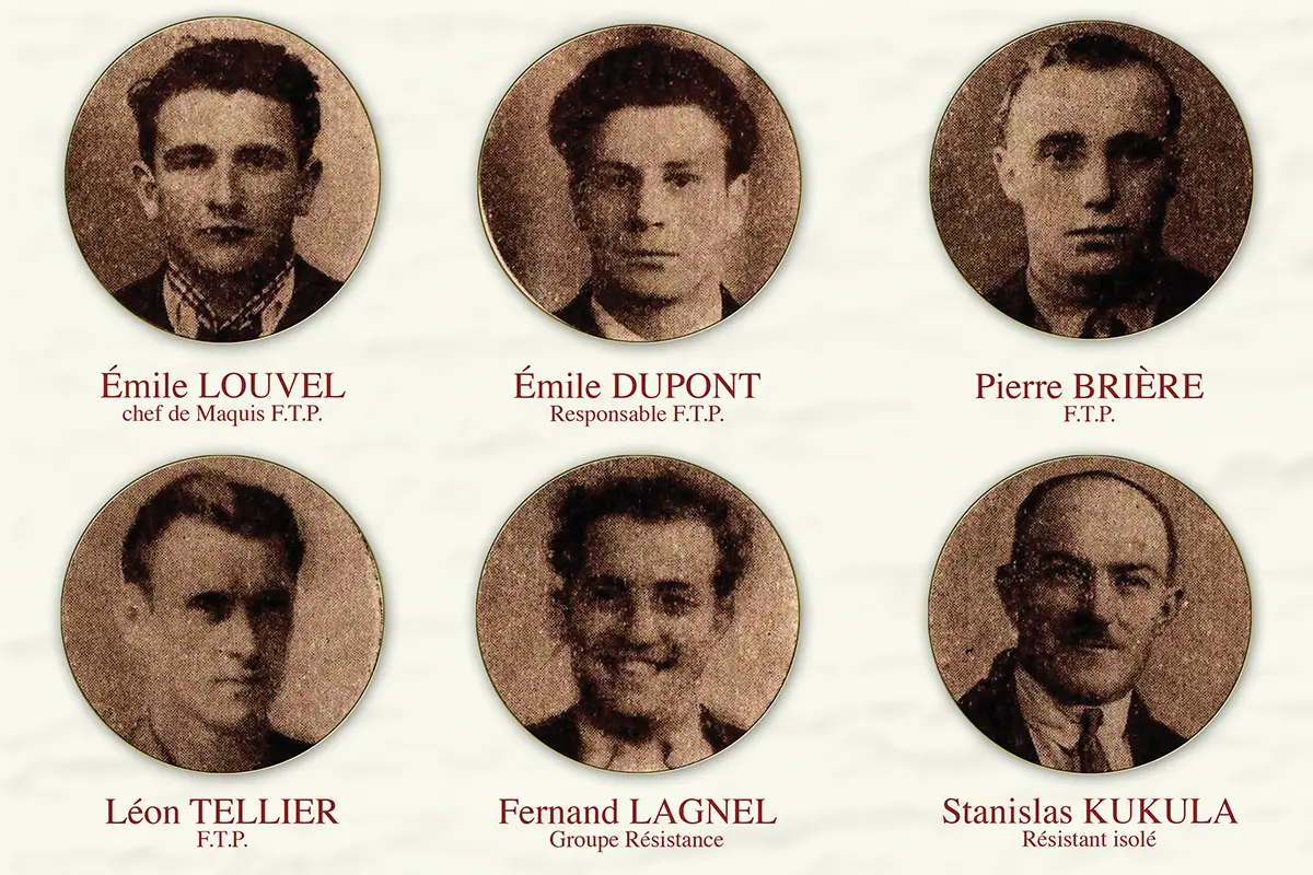 Du nouveau à propos des six martyrs de Deauville