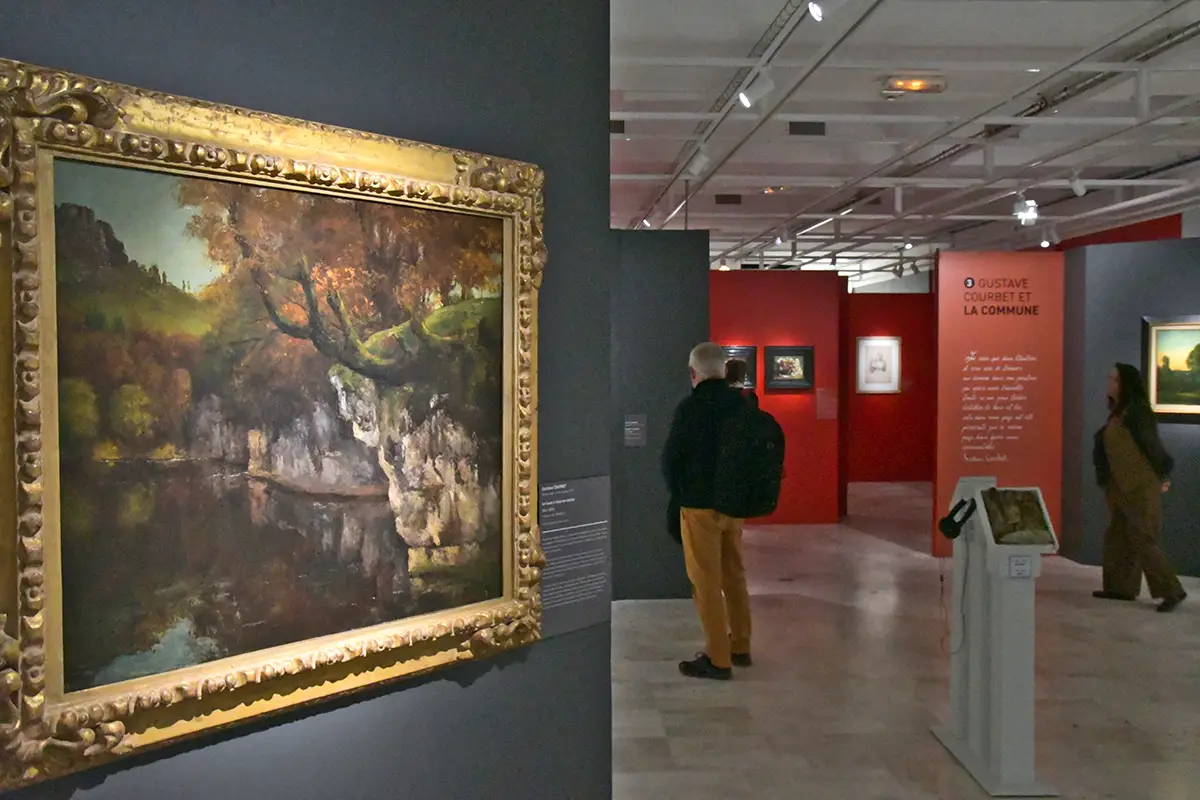 Gustave Courbet – Une nature engagée