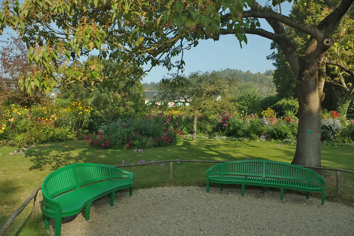 Les jardins et la maison de Monet à Giverny : une fréquentation record !