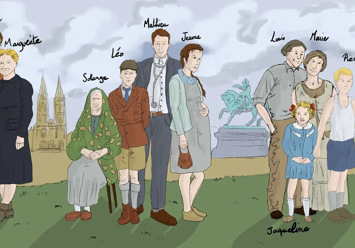 Saint-Lô, le quotidien de Léo