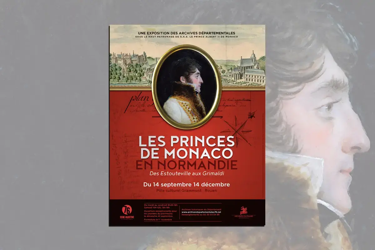Les princes de Monaco et le pays de Caux
