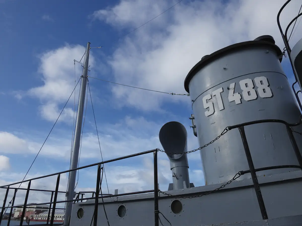 Le Havre : restauration du USST 488
