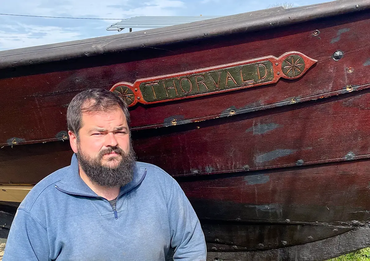 La restauration du Thorvald