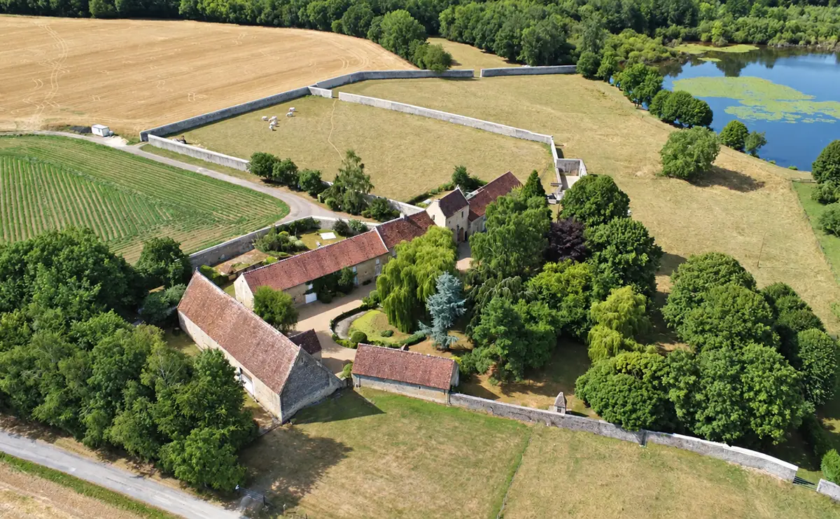 L&rsquo;abbaye cistercien­­ne de Villers-Canivet