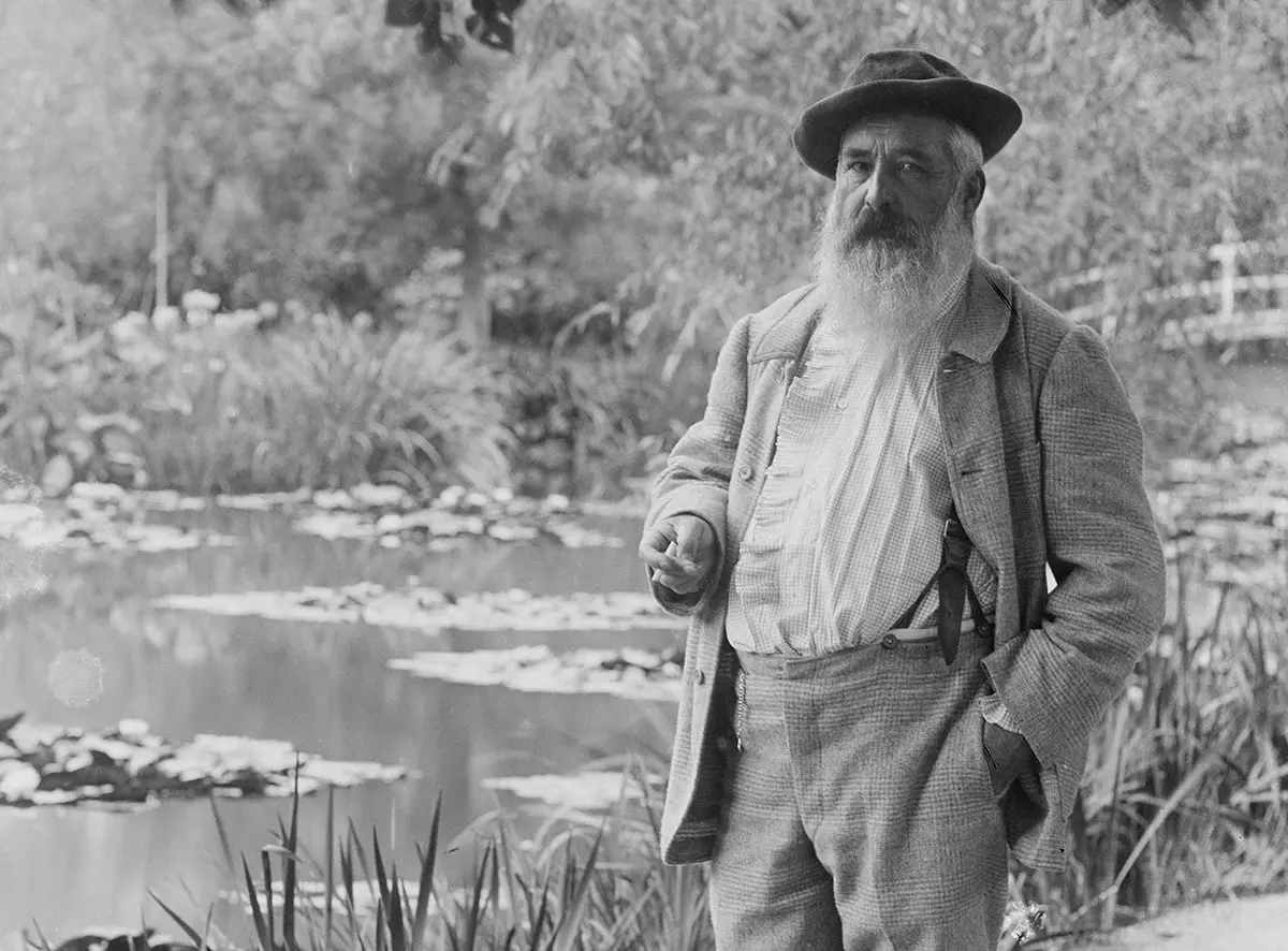 Il y a cent ans, Monet s’en allait