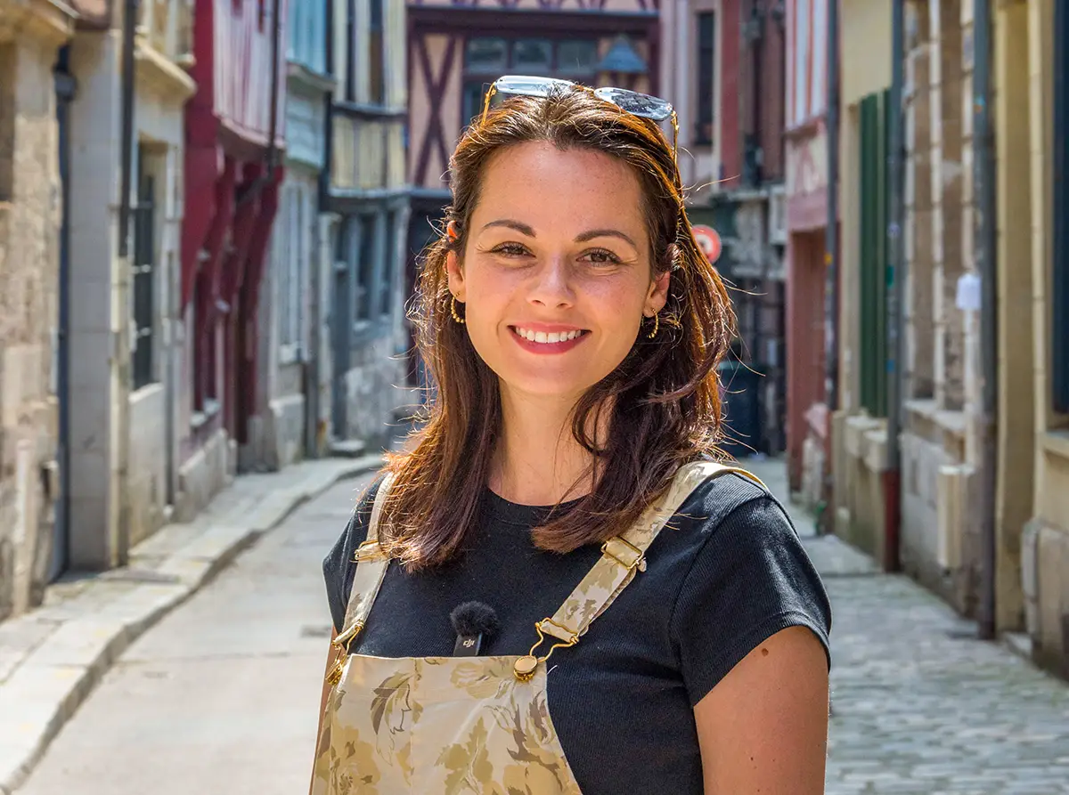 Visiter Rouen avec Élodie