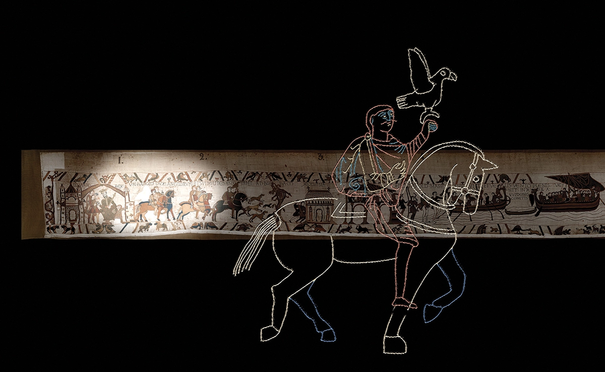 Au cœur de la Tapisserie de Bayeux – Immersion à l’Hôtel du Doyen