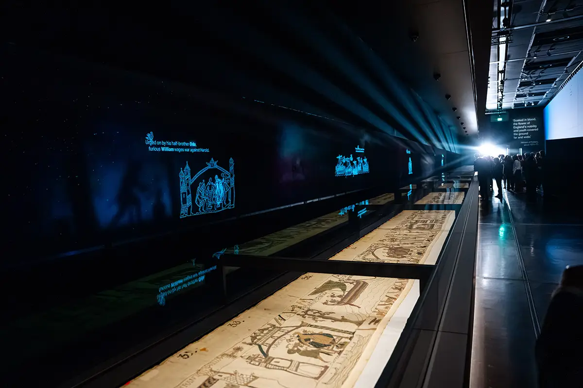 La Tapisserie de Bayeux à Londres – Le point de vue d’une Anglaise