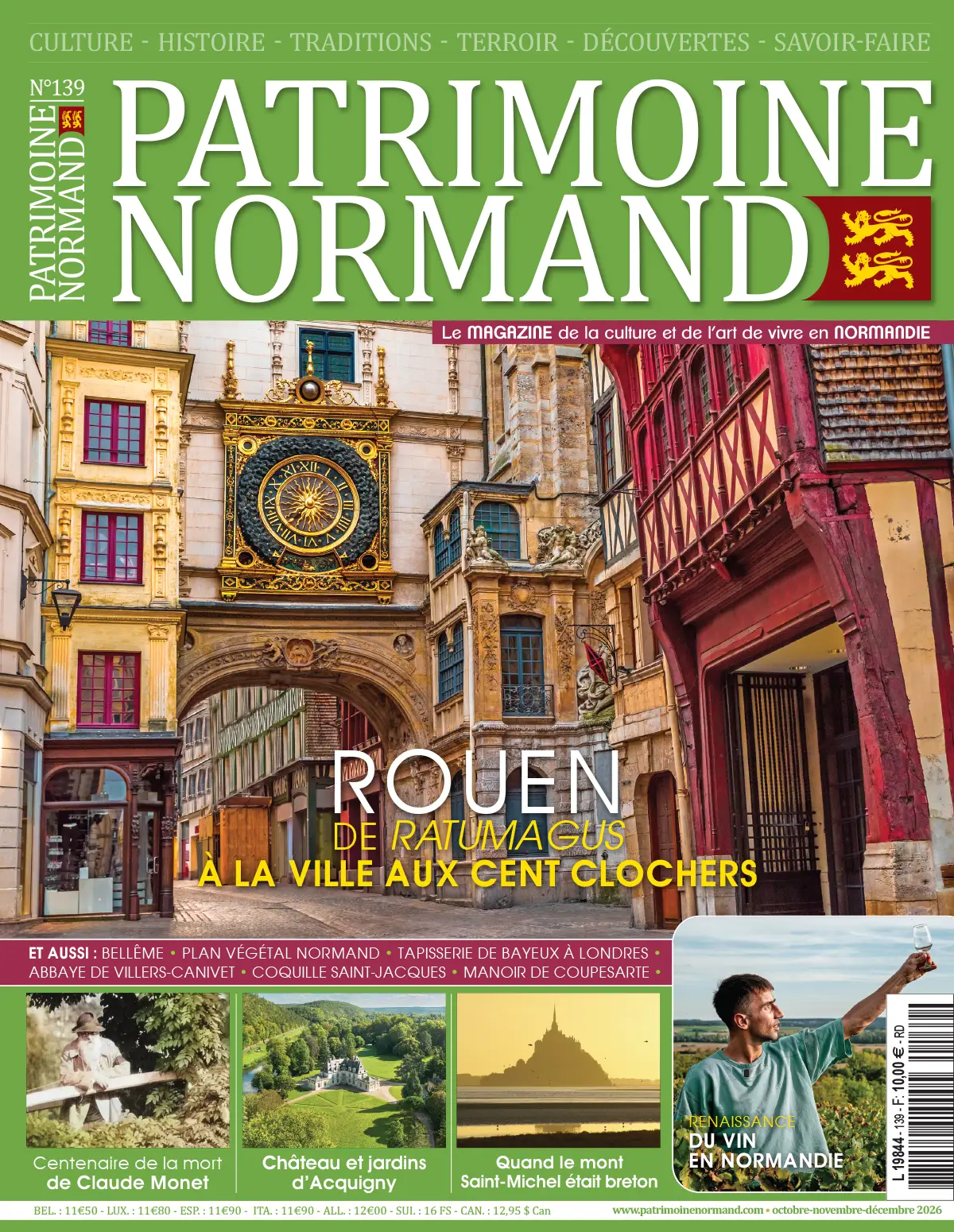 Patrimoine Normand n°139
