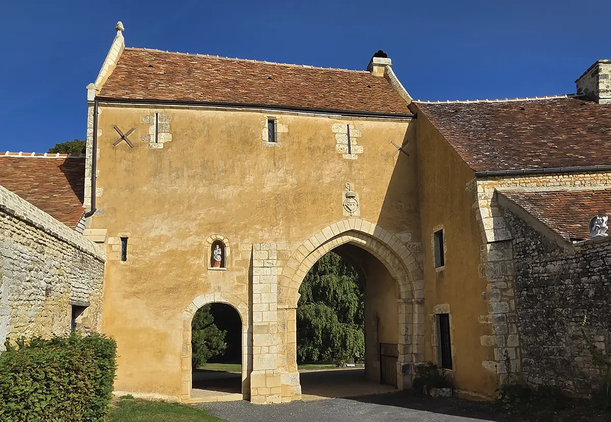 L&rsquo;abbaye cistercien­­ne de Villers-Canivet