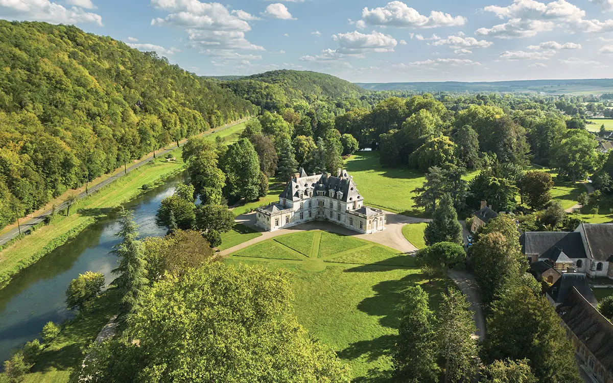 Château d’Acquigny – Au fil de l’eau et de l’histoire familiale